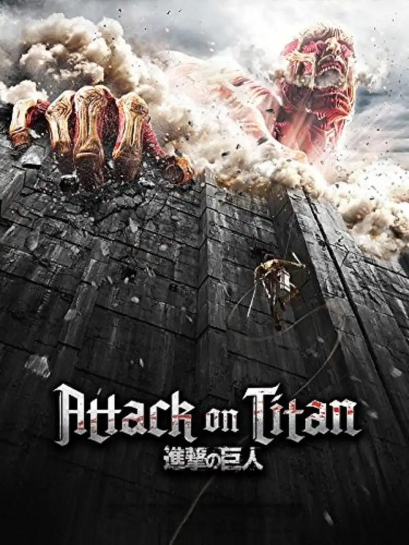 美剧《最后生还者》海报，主角在末日废墟中前行